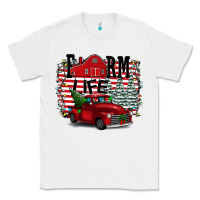 White Farm Life Christmas Classic Tee - Bettercallsaul