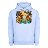 Pigment Grape Ice western texas  and cowhide with sunflower Urban Hoodie - Artiststas