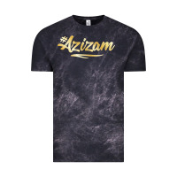 Cloud Black Azizam Persian Iran Iranian Gift Tala Gold Vintage Tee - minhPixels