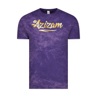 Cloud Purple Azizam Persian Iran Iranian Gift Tala Gold Vintage Tee - minhPixels