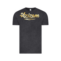 Vintage Black Azizam Persian Iran Iranian Gift Tala Gold Vintage Tee - minhPixels
