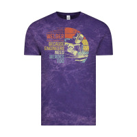 Cloud Purple Mens Welder Because Engineers Need Heroes Too Gifts Funny Welding Vintage Tee - minhPixels