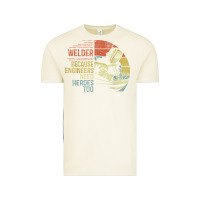 Vintage Arctic Mens Welder Because Engineers Need Heroes Too Gifts Funny Welding Vintage Tee - minhPixels
