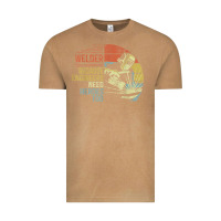 Vintage Camel Mens Welder Because Engineers Need Heroes Too Gifts Funny Welding Vintage Tee - minhPixels