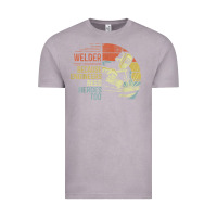 Vintage Zinc Mens Welder Because Engineers Need Heroes Too Gifts Funny Welding Vintage Tee - minhPixels