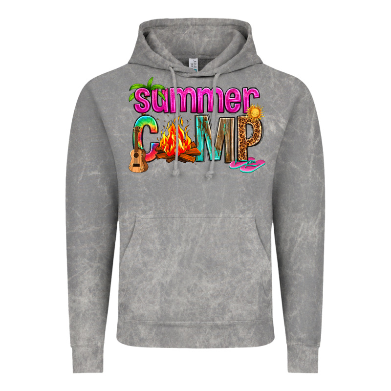 Summer Camp Vintage Hoodie by NancyCooperArtShop | Teevron