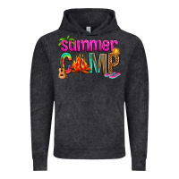 Vintage Arctic summer camp Vintage Hoodie - NancyCooperArtShop