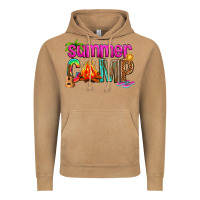 Vintage Camel summer camp Vintage Hoodie - NancyCooperArtShop