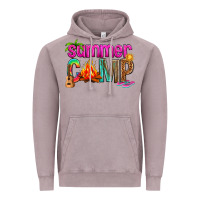 Vintage Zinc summer camp Vintage Hoodie - NancyCooperArtShop