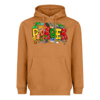 Meerkat barber Heavyweight Hoodie - CowhideDigitalArt