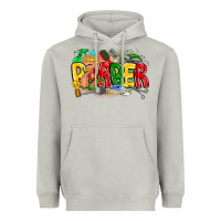Moon Dust barber Heavyweight Hoodie - CowhideDigitalArt