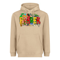 Mushroom barber Heavyweight Hoodie - CowhideDigitalArt