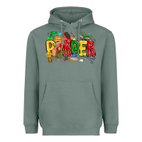Sage barber Heavyweight Hoodie - CowhideDigitalArt