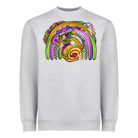 Mardi Gras Rainbow Heavyweight Sweatshirt | Teevron