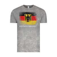 Cloud Rock Germany German Flag Deutschland Souvenir Gift Alemania Vintage Tee - minhPixels