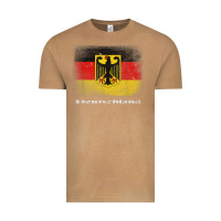 Vintage Camel Germany German Flag Deutschland Souvenir Gift Alemania Vintage Tee - minhPixels