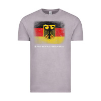 Vintage Zinc Germany German Flag Deutschland Souvenir Gift Alemania Vintage Tee - minhPixels