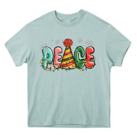 Arona peace Heavy Core Tee - MaliasSmallBusiness