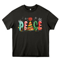 Asphalt peace Heavy Core Tee - MaliasSmallBusiness