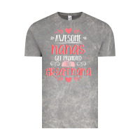 Cloud Rock Gift for 1st Time Great Nana  Great Nana Vintage Tee - minhPixels