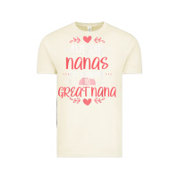 Vintage Arctic Gift for 1st Time Great Nana  Great Nana Vintage Tee - minhPixels