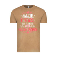 Vintage Camel Gift for 1st Time Great Nana  Great Nana Vintage Tee - minhPixels