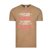 Vintage Coffee Gift for 1st Time Great Nana  Great Nana Vintage Tee - minhPixels