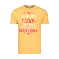 Vintage Mustard Gift for 1st Time Great Nana  Great Nana Vintage Tee - minhPixels