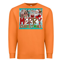 Carrot merry Christmas Premium Sweatshirt - CowhideDigitalArt