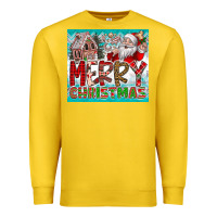 Lemon merry Christmas Premium Sweatshirt - CowhideDigitalArt