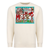 Sandshell merry Christmas Premium Sweatshirt - CowhideDigitalArt