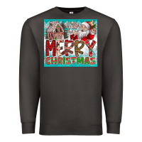 Smoke merry Christmas Premium Sweatshirt - CowhideDigitalArt