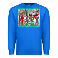 True Royal merry Christmas Premium Sweatshirt - CowhideDigitalArt