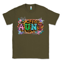 Army Green Best Aunt Ever! Classic Tee - Bettercallsaul