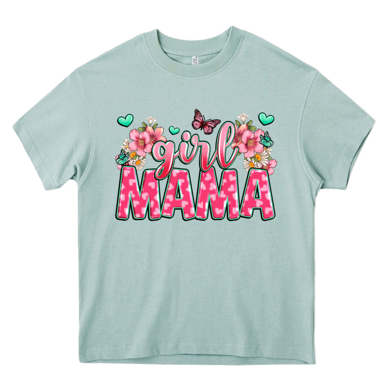 Girl Mama Heavy Core Tee by JahusDesignShop | Teevron