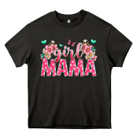 Asphalt girl mama Heavy Core Tee - JahusDesignShop