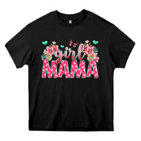 Black girl mama Heavy Core Tee - JahusDesignShop
