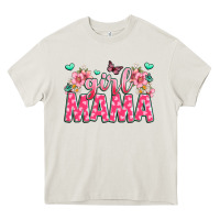 Cream girl mama Heavy Core Tee - JahusDesignShop