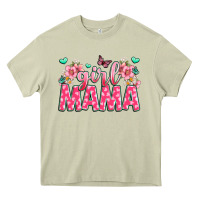 Mossy girl mama Heavy Core Tee - JahusDesignShop