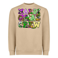Mardi Gras Crew Olivia Heavyweight Sweatshirt | Teevron