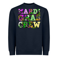Navy mardi gras crew olivia Heavyweight Sweatshirt - OliviaCreatesArt