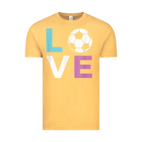 Soccer Gift For Girls Women I Love Soccer Vintage Vintage Tee | Teevron
