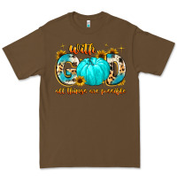 Cacao with god all things are possible  copy Premium Tee - MaliasSmallBusiness