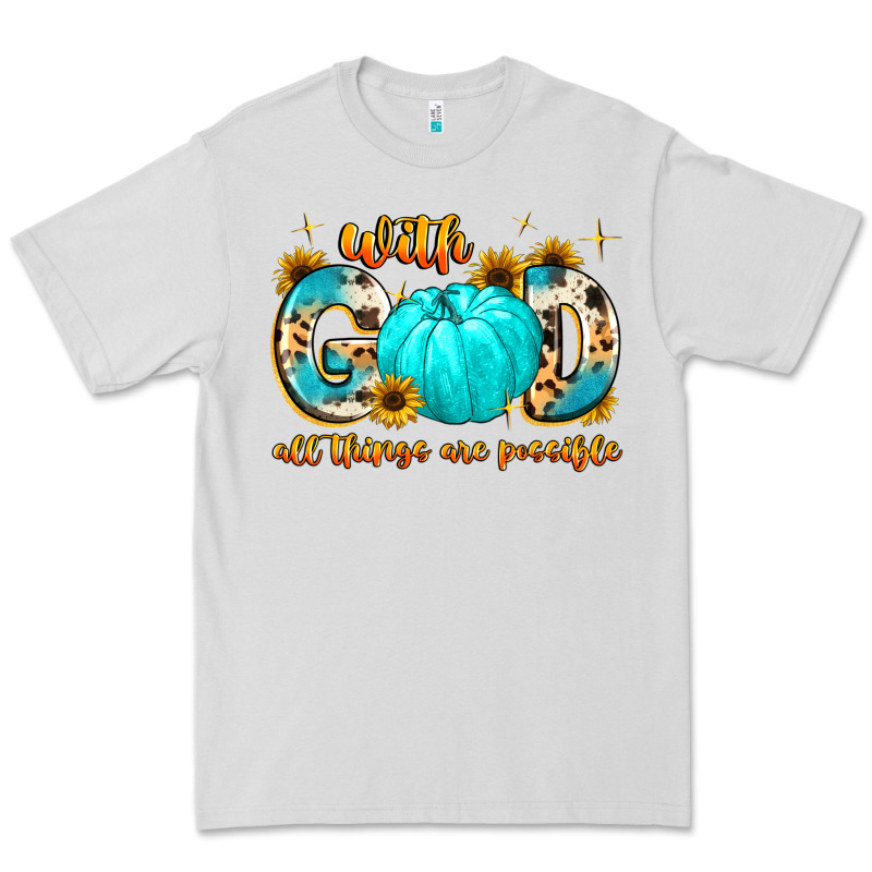 With God All Things Are Possible  Copy Premium Tee by MaliasSmallBusiness | Teevron