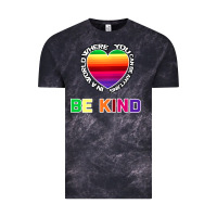 Cloud Black In A World Where You Can Be Anything Be Kind Shirt Vintage Tee - Bettercallsaul