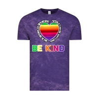 In A World Where You Can Be Anything Be Kind Shirt Vintage Tee | Teevron