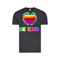Vintage Black In A World Where You Can Be Anything Be Kind Shirt Vintage Tee - Bettercallsaul