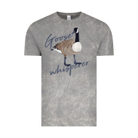 Cloud Rock Canadian Goose Whisperer Shirt Funny Cute Bird Hunter Gift 2 Vintage Tee - minhPixels