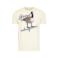 Vintage Arctic Canadian Goose Whisperer Shirt Funny Cute Bird Hunter Gift 2 Vintage Tee - minhPixels