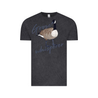 Vintage Black Canadian Goose Whisperer Shirt Funny Cute Bird Hunter Gift 2 Vintage Tee - minhPixels